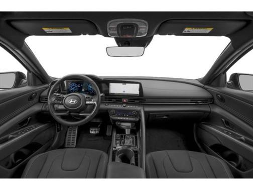 Amazon Gray 2025 Hyundai ELANTRA HEV SEL Sport