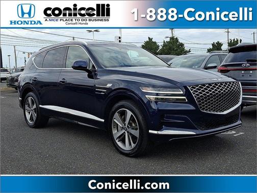 Adriatic Blue 2021 Genesis GV80 3.5T