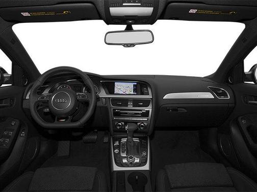 Black 2013 Audi A4 2.0T Premium Plus quattro