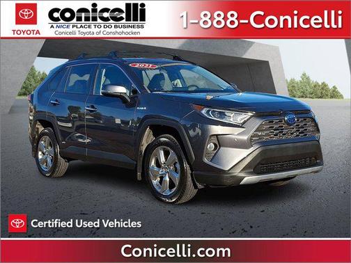 2021 Toyota RAV4 Hybrid Limited