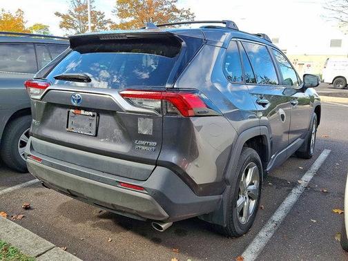 2021 Toyota RAV4 Hybrid Limited