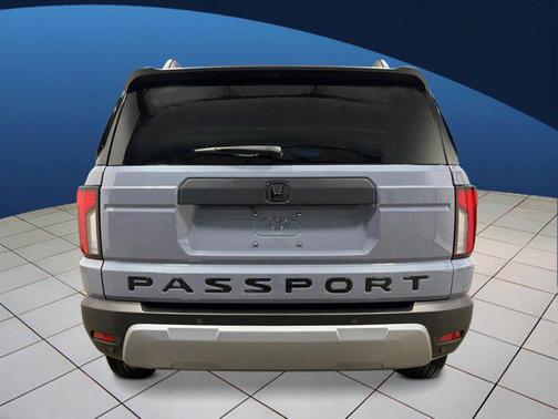 Sonic Gray Pearl 2026 Honda Passport AWD RTL