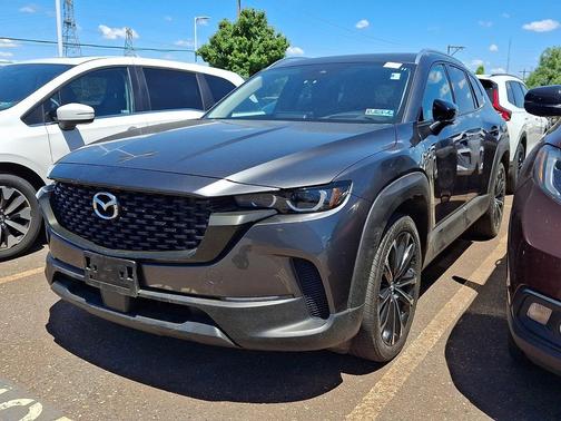 Machine Gray Metallic 2024 Mazda CX-50 2.5 S Premium Plus Package