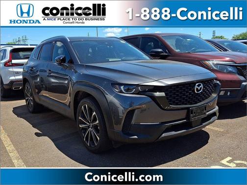 Machine Gray Metallic 2024 Mazda CX-50 2.5 S Premium Plus Package