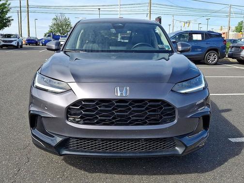 Gray 2026 Honda HR-V EX-L