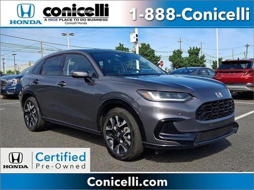 Gray 2026 Honda HR-V EX-L