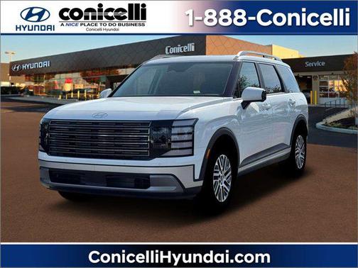 Creamy White Pearl 2026 Hyundai PALISADE SEL Premium