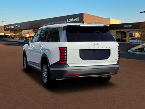 Creamy White Pearl 2026 Hyundai PALISADE SEL Premium