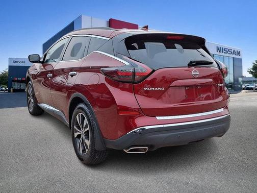 Scarlet Ember Tintcoat 2024 Nissan Murano SV Intelligent AWD