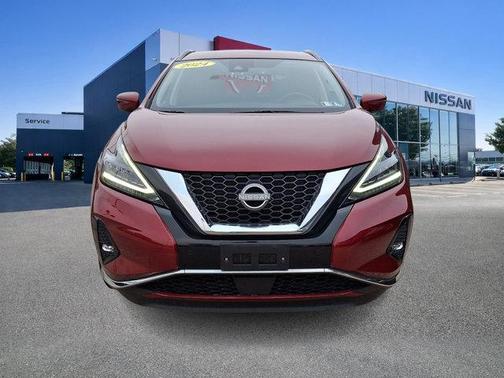 Scarlet Ember Tintcoat 2024 Nissan Murano SV Intelligent AWD