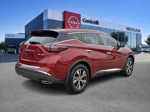 Scarlet Ember Tintcoat 2024 Nissan Murano SV Intelligent AWD