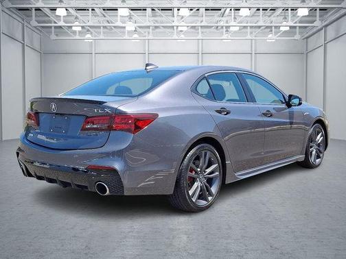 2018 Acura TLX Technology