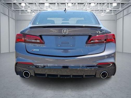 2018 Acura TLX Technology