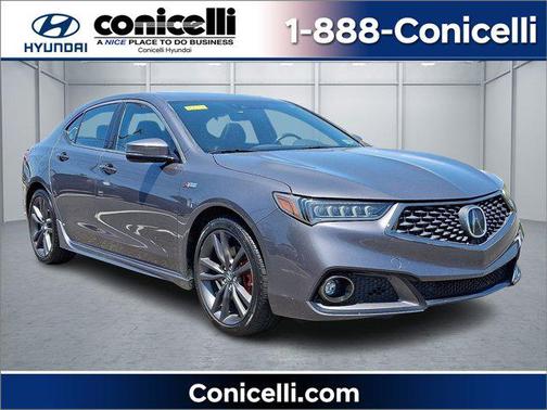 2018 Acura TLX Technology