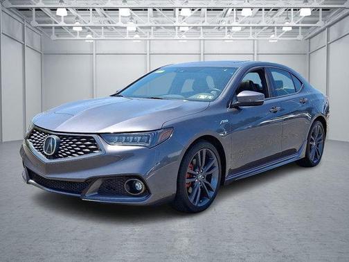 2018 Acura TLX Technology