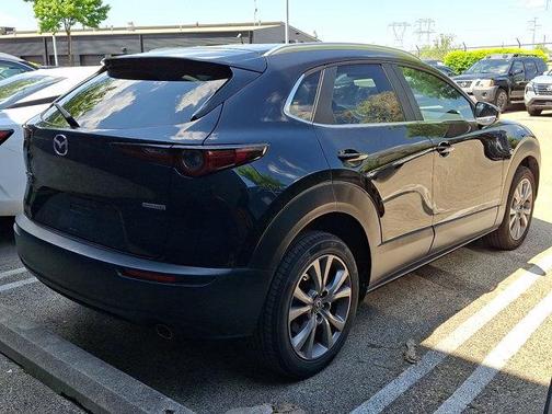 Jet Black Mica 2025 Mazda CX-30 2.5 S Preferred Package