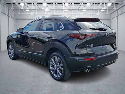 Jet Black Mica 2025 Mazda CX-30 2.5 S Preferred Package