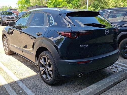 Jet Black Mica 2025 Mazda CX-30 2.5 S Preferred Package