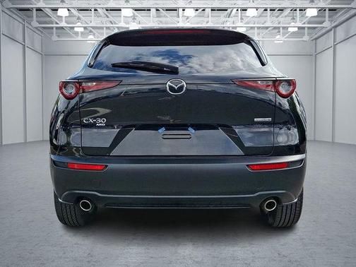 Jet Black Mica 2025 Mazda CX-30 2.5 S Preferred Package