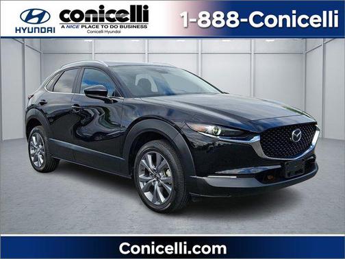 Jet Black Mica 2025 Mazda CX-30 2.5 S Preferred Package