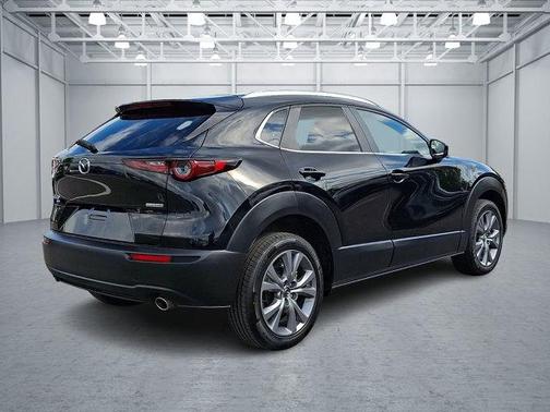 Jet Black Mica 2025 Mazda CX-30 2.5 S Preferred Package