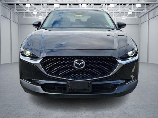 Jet Black Mica 2025 Mazda CX-30 2.5 S Preferred Package