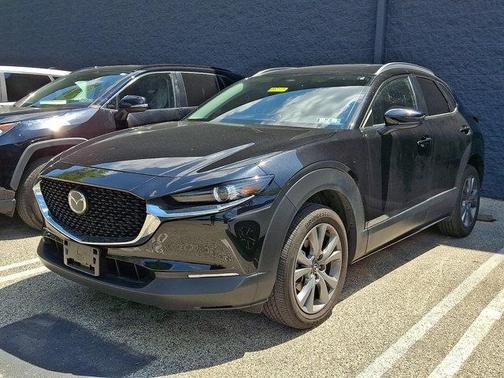 Jet Black Mica 2025 Mazda CX-30 2.5 S Preferred Package