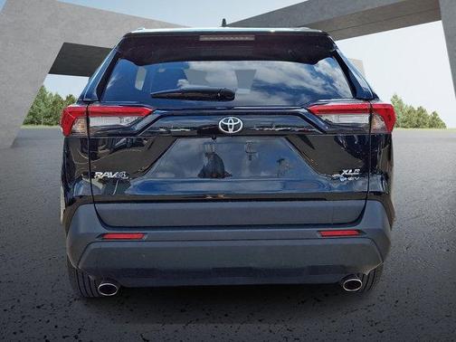 Midnight Black Metallic 2025 Toyota RAV4 Hybrid XLE