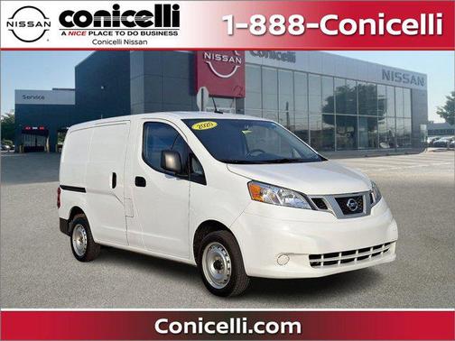2020 Nissan NV200 S