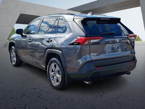 Gray 2022 Toyota RAV4 XLE
