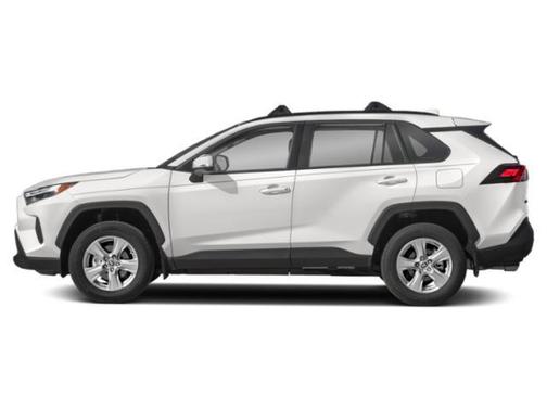Gray 2022 Toyota RAV4 XLE