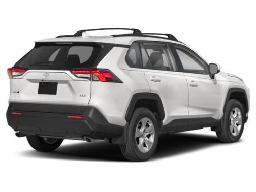 Gray 2022 Toyota RAV4 XLE
