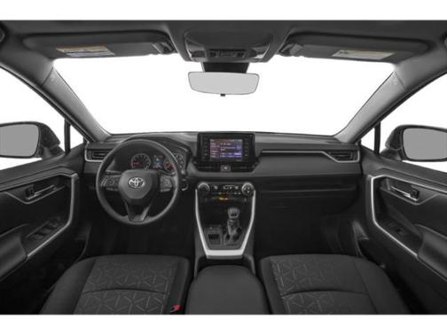 Gray 2022 Toyota RAV4 XLE