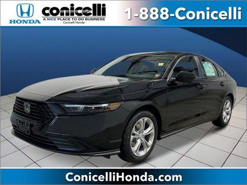 2025 Honda Accord LX 1.5T