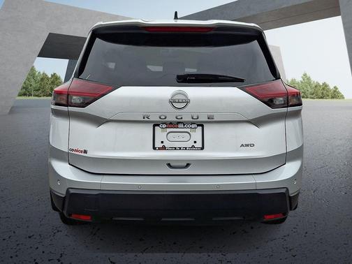 Brilliant Silver Metallic 2024 Nissan Rogue S