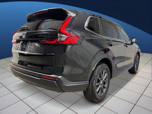 Crystal Black Pearl 2026 Honda CR-V EX-L AWD