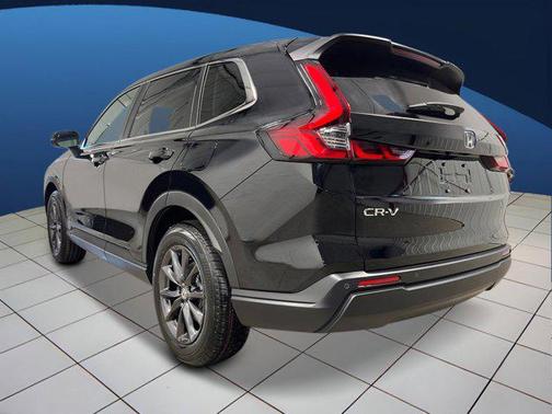 Crystal Black Pearl 2026 Honda CR-V EX-L AWD