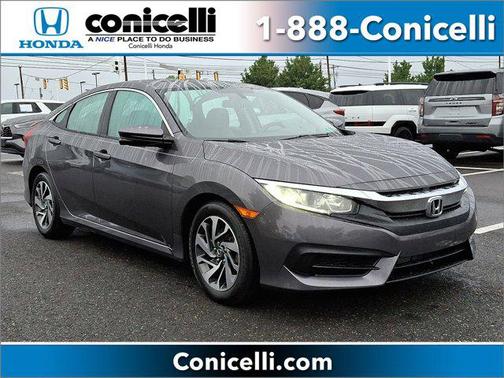 2016 Honda Civic EX