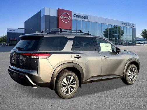Gun Metallic 2026 Nissan Pathfinder SL
