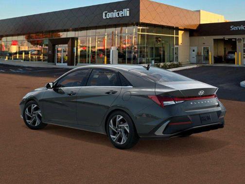Amazon Gray 2026 Hyundai ELANTRA Limited
