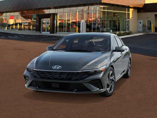Amazon Gray 2026 Hyundai ELANTRA Limited