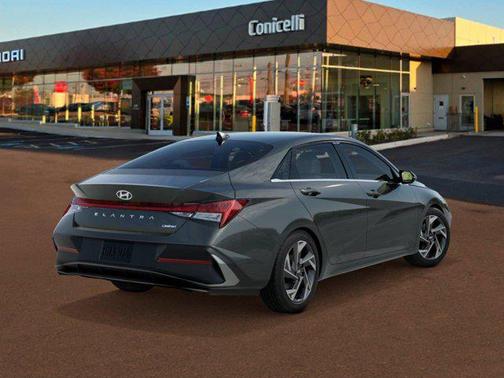 Amazon Gray 2026 Hyundai ELANTRA Limited