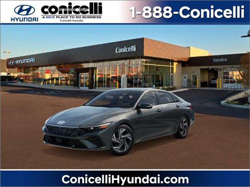 Amazon Gray 2026 Hyundai ELANTRA Limited