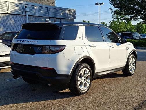 2020 Land Rover Discovery Sport S