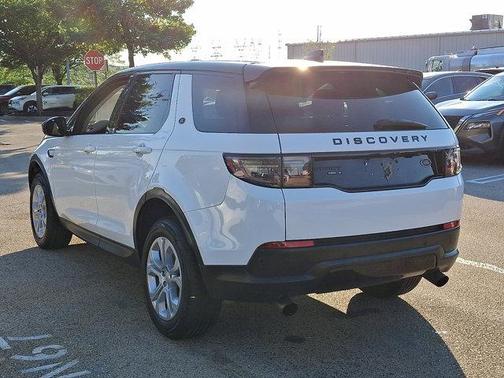 2020 Land Rover Discovery Sport S