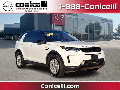 2020 Land Rover Discovery Sport S