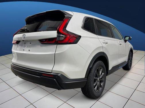 Platinum White Pearl 2026 Honda CR-V EX-L AWD