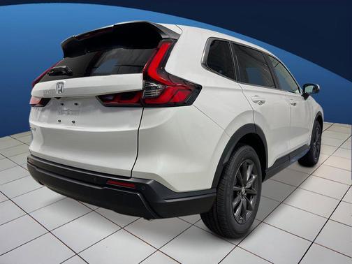 Platinum White Pearl 2026 Honda CR-V EX-L AWD