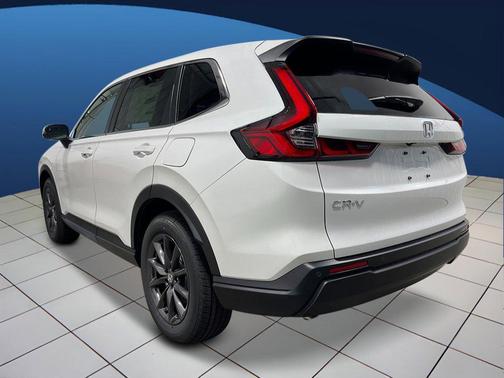 Platinum White Pearl 2026 Honda CR-V EX-L AWD