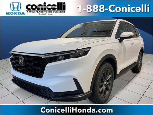 Platinum White Pearl 2026 Honda CR-V EX-L AWD